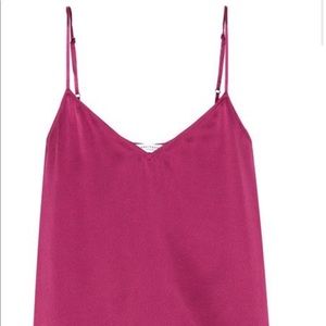 Equipment silk camisole top, worn a few times but looks new
